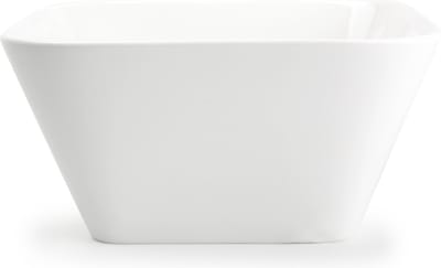BonBistro Kom 19x19xH10cm wit Match (Set van 3)