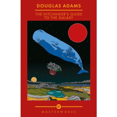 The Hitchhiker's Guide to the Galaxy door Douglas Adams Hardback Boek 9781399617246