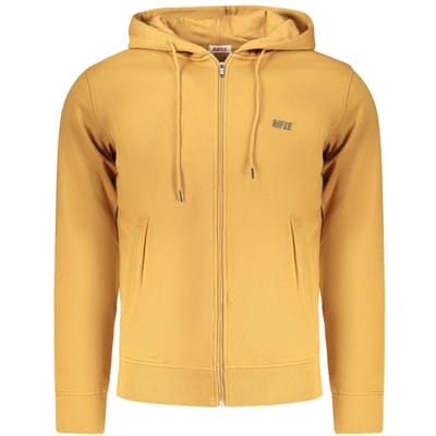 Rifle Marrone Katoenen Heren Sweater