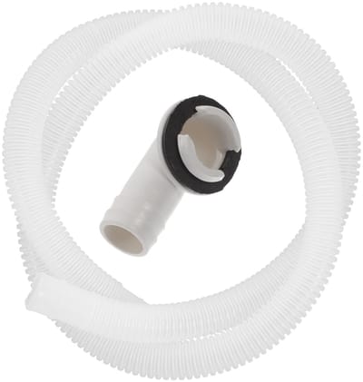 Dailygoods- Drainageslangkit Universeel - Afvoerslang Airco - Draagbare Buis - 3 Voet Kit - Inclusief Hoekstekker - Kunststof Materiaal