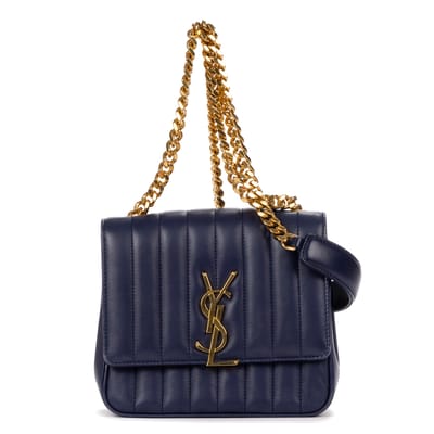 Vicky Chain Flap Crossbody  Schoudertas
