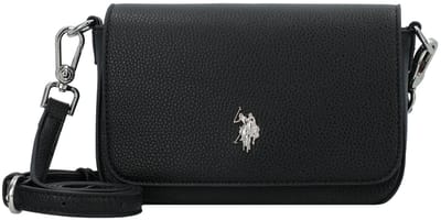 U.S. POLO ASSN. Schoudertas Mansion Flap Crossbody Bag Black Zwart
