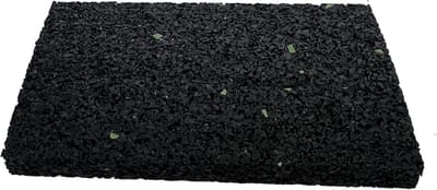 Terraspads Zelfklevend - Onderlegger Vloer - Bescherming Hout - Gemaakt van Gerecycled Rubber - 90x60mm 8mm Dik