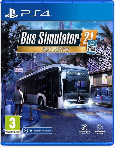 Bus Simulator 21: Next Stop (Gold Edition) - Sony PlayStation 4 - Simulator