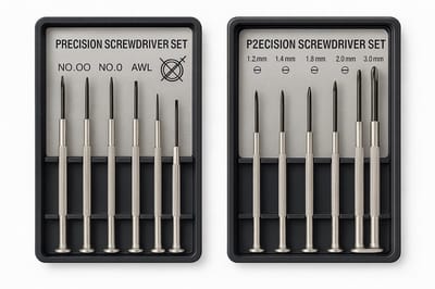 Benson 11-Delige Schroevendraaier Set Precisie