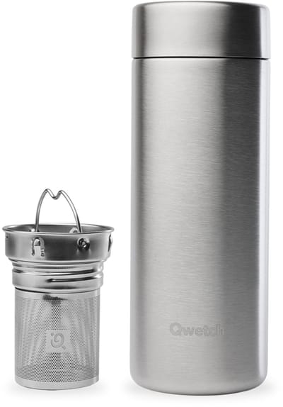 Qwetch Thermotheepot - RVS