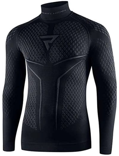 Rebelhorn Thermoactive Therm Ii Lange Mouwen Basislaag Zwart XL-2XL