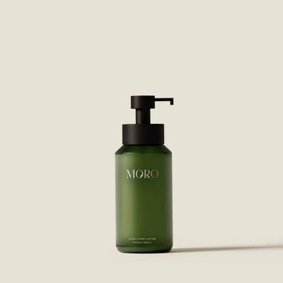 Moro - Hand Lotion & Body Lotion Moro - Lemongrass - 1 fles voorgevuld met 250ml hand- en bodylotion