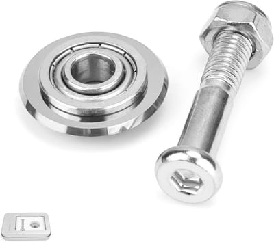Tegelsnijwiel voor Keramische Tegels en Glas - 22mm Snijwiel met Wielstang