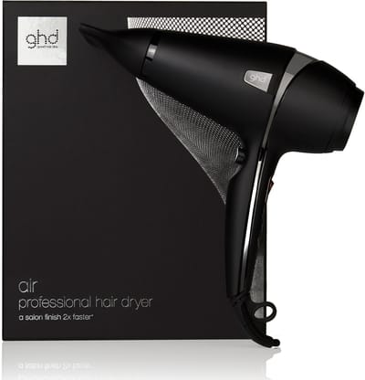 ghd - Air - Professional Föhn Zwart – Professionele Haardroger – 2100W – Sneldrogend