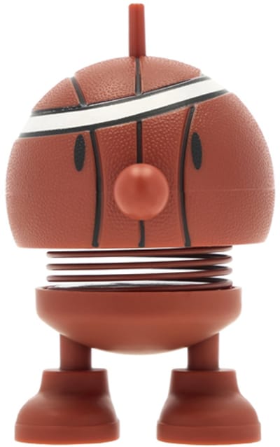 Hoptimist Basketball Bumble Hoptimist 4,5 x 5,8 x 7,6 cm S Orange