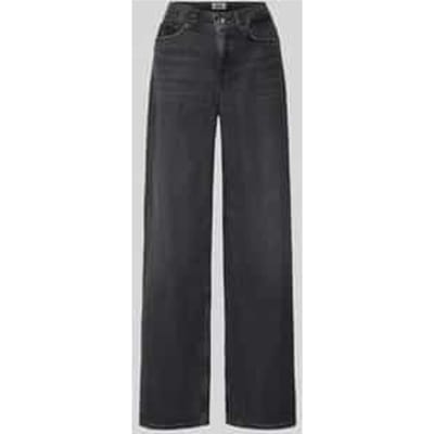 Wide leg jeans, model 'FLUNG'