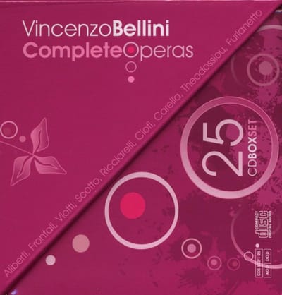 Various Artists - Vincence Bellini: Complete Operas (25 CD)