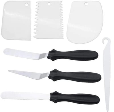 Dailygoody - Palette Knife Set - Spatula's voor Taartdecoratie