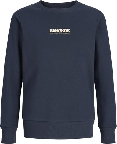 JACK&JONES - JORBANGKOK SWEAT CN STYD AW25 JNR - Jongens - Sweaters