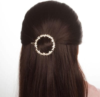 Vintage Boho Ster Haarspeld - Decoratieve Haarclips in Goud voor Vrouwen en Meisjes, Perfecte Accessoires voor Elke Gelegenheid