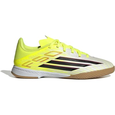 Adidas Performance F50 League Indoor Voetbalschoenen Kids - Kinderen - Geel