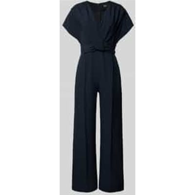 Jumpsuit met V-hals, model 'Debasa'