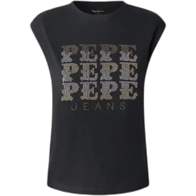T-shirt dames Pepe Jeans Lujan