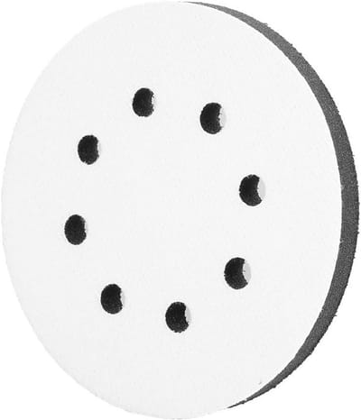 Zachte Buffer Schuim Interface Pad voor Schuren en Polijsten - 125mm Diameter