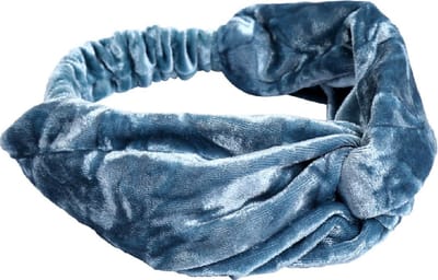 New Age Devi - Velvet~Hairband, Turquoise