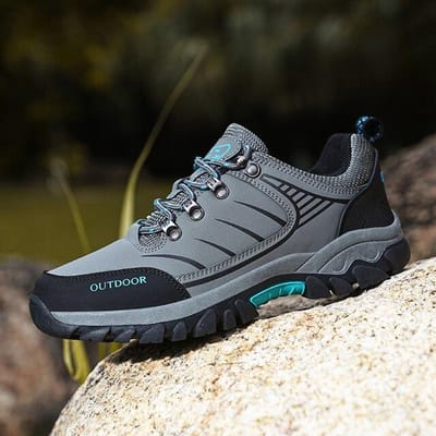 Heren Winter Sneeuwlaarzen Waterdichte Leren Sneakers Super Warme Herenlaarzen Outdoor Heren Wandelschoenen Werkschoenen Maat 39-46 39 black
