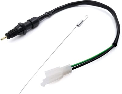 Dailygoods - Achterremlichtschakelaar voor motorfiets en fiets - Veiligheid - Geschikt voor verschillende motoren - Duurzaam en betrouwbaar - Fietsacc...