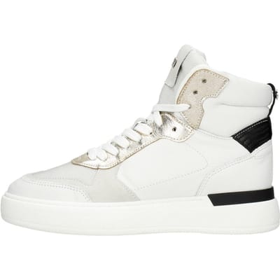 Red Rag Women High Top Sneaker Veterschoenen Hoog - Wit - Maat 36