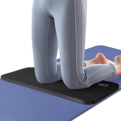 Kniebeschermer Kussen - Oefenmat Gewrichtsbeschermer - Comfortabel Trainen - Extra Dikke Padding - 61x27x1.5cm
