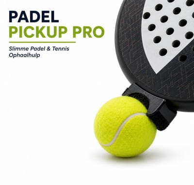 Padel Ballenraper - Padel Ballen Oppakken - Premium Padel Ballen Raper - Niet Bukken - Past op elk racket