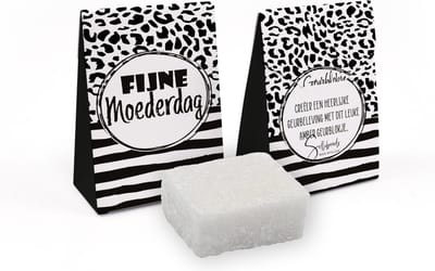 Amberblokje / Geurblokje (1 blokje) - Moederdag