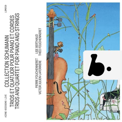 Pierre Fouchenneret, Théo Fouchenneret, Lise Berthaud - Schumann Collection - Trios And Quartet For Piano (2 CD)