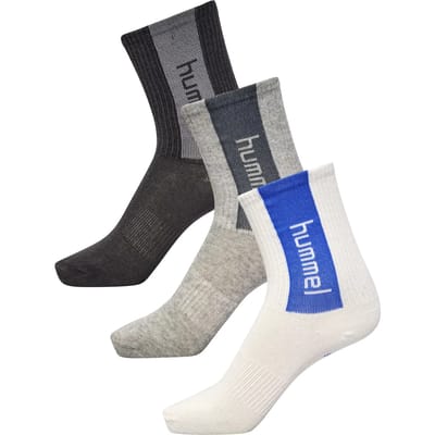 Hummel kindersokken Hmldante Socks, set van 3 stuks 223898