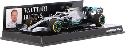 Formule 1 Mercedes AMG Petronas Motorsport F1 W10 EQ Power #77 Winner USA 2019 - 1:43 - Minichamps
