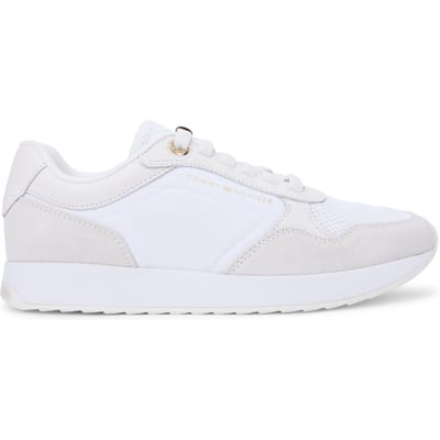 Tommy Hilfiger Th Chic Eva Runner Shoes White Größe: 35 | Trainers Outlet | Damen | Weiß