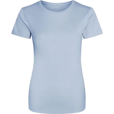 Just Cool Women´s Cool T JC005 - sky blue - S