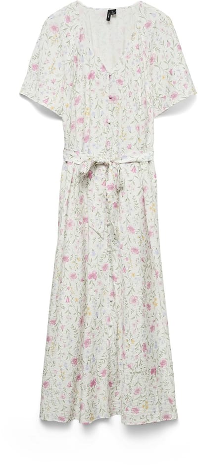 Vero Moda Blousejurk VMJULIETTE Lange jurk