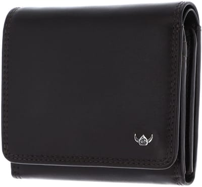 Golden Head Leren portemonnee Polo RFID Protect RV-Börse 3335 Dunkelbraun donkerbruin