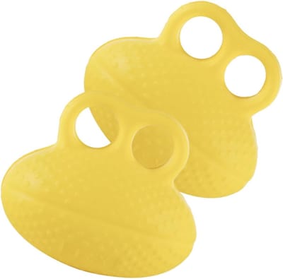 2 stuks set Vingerversterkingsballen, Drukverlagende ballen voor handspiertraining en revalidatie, Fysiotherapieaccessoires voor het versterken van polsen en vingers