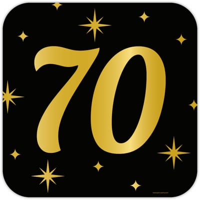Classy party decoration signs - 70