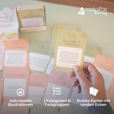 55 Mindfulness Kaarten met Meditatie en Affirmaties voor Zelfzorg en Stressvermindering