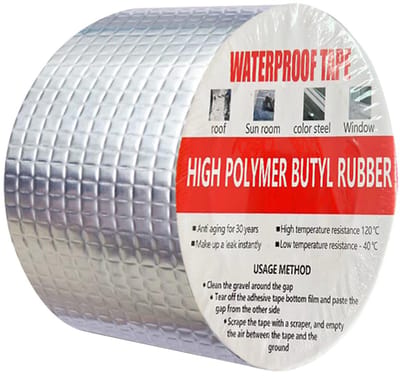 Waterdichte Zelfklevende Butyl Tape voor Dakreparatie en Kieren Afdichten