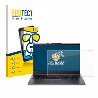 Screenprotector voor Acer Aspire 15 A15-51 Beschermglas transparant