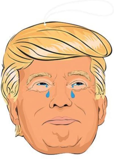 Airfreshener - Crying TRUMP
