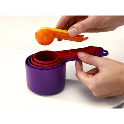 Joseph Joseph Nest Maatlepel - Maatcupjes - Set 8 Stuks - Kleurenmix Bright