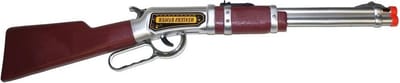 Western cowboy geweer op batterijen - 63 cm - carnaval verkleed wapens - kinderen