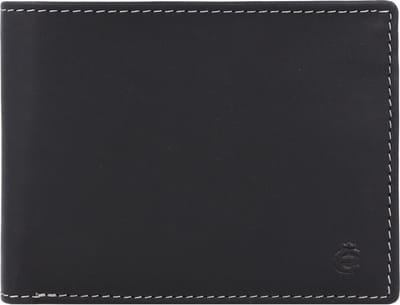 Esquire Dallas Portemonnee RFID Leer 12 cm - Jongens - Horizontaal - schwarz