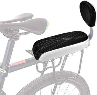 Lexium Bagagedrager Kussen - Fietskussen achter - Bagagedragerkussen - Bagagedrager Zitje