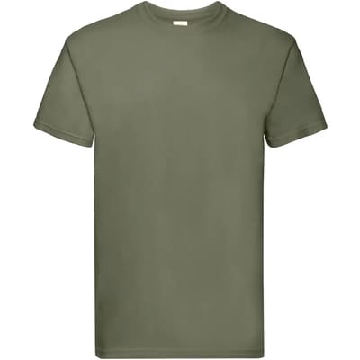 T-shirt Fruit of the Loom Super Premium