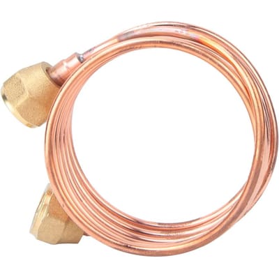 Zachte Flexibele Koperen Capillaire Buis 2.8mm G14  Koelonderdelen (1500mm) beige